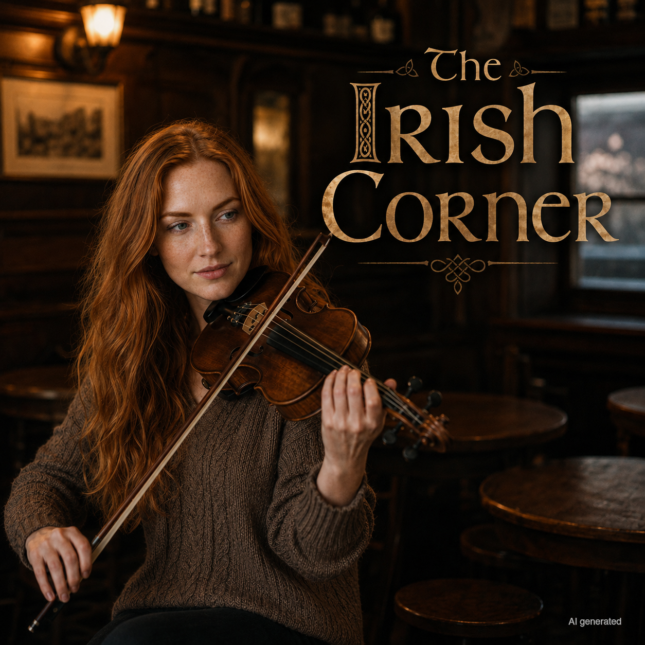 Cover der V.R.E.K.A.-Sammlung The Irish Corner